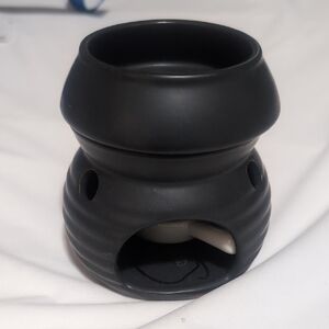 ComSaf Essential Oil Burner Wax Melt Burner with Candle Spoon, Aromatherapy